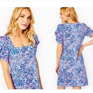 Lilly Pulitzer Haydn Tshirt  Square Neck Dress